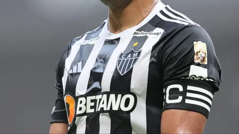 Patrocínio master do Atlético em 2024. Foto: Gilson Lobo/AGIF