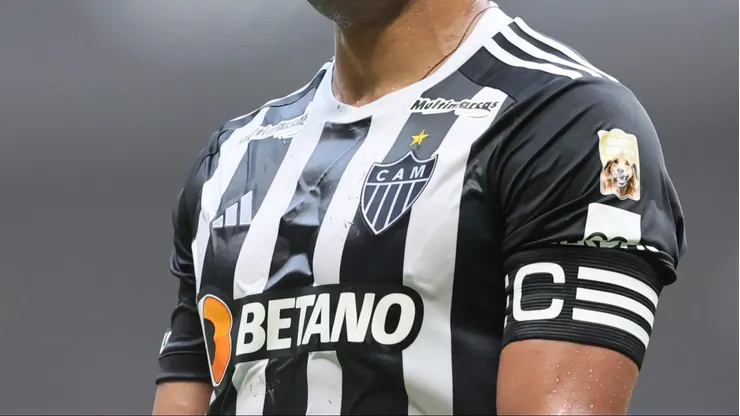 Patrocínio master do Atlético em 2024. Foto: Gilson Lobo/AGIF