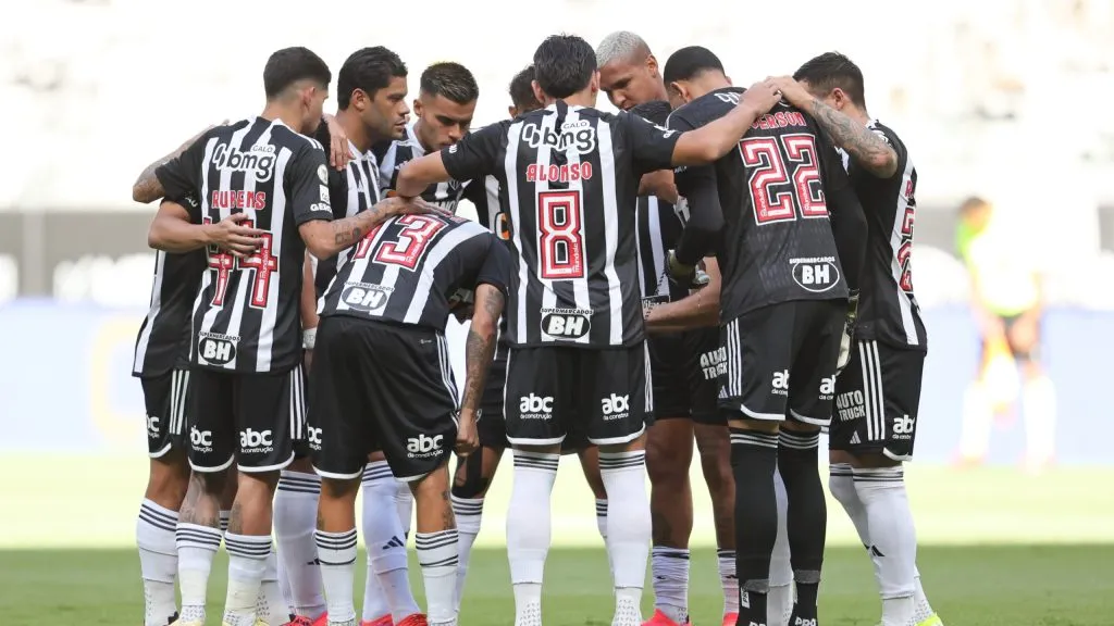 Atlético-MG na temporada 2024. Foto: Gilson Lobo/AGIF