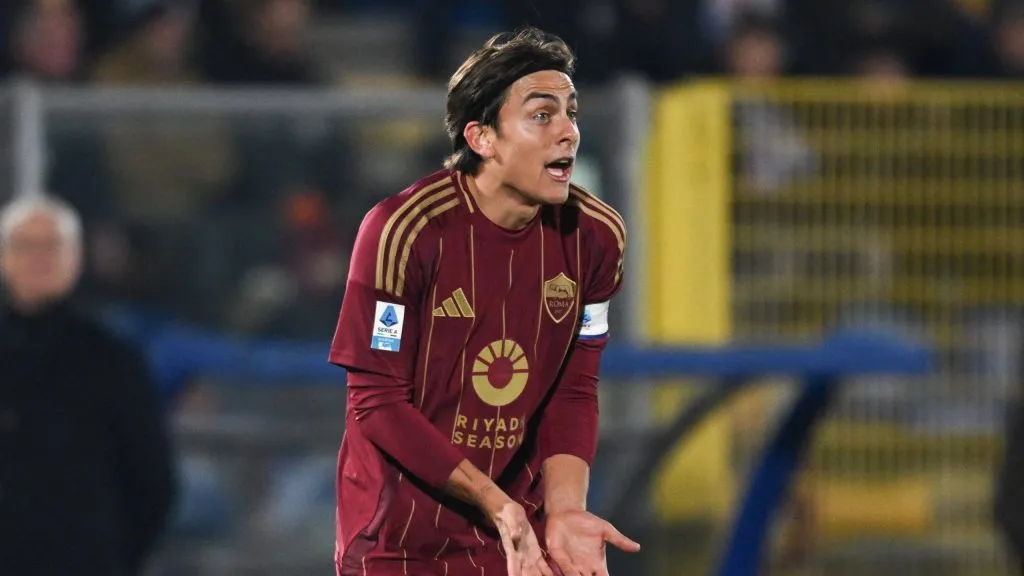 Dybala pode atuar no Flamengo em 2025 – Foto: 
IMAGO / ABACAPRESS