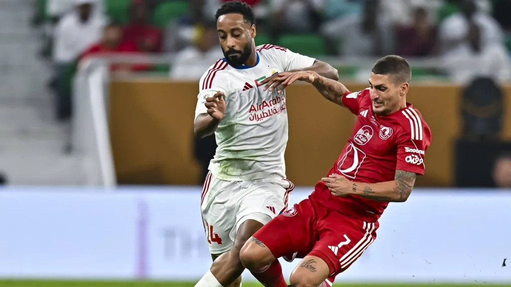 Verratti é conhecido por muita força na marcação - Foto: IMAGO/NurPhoto.