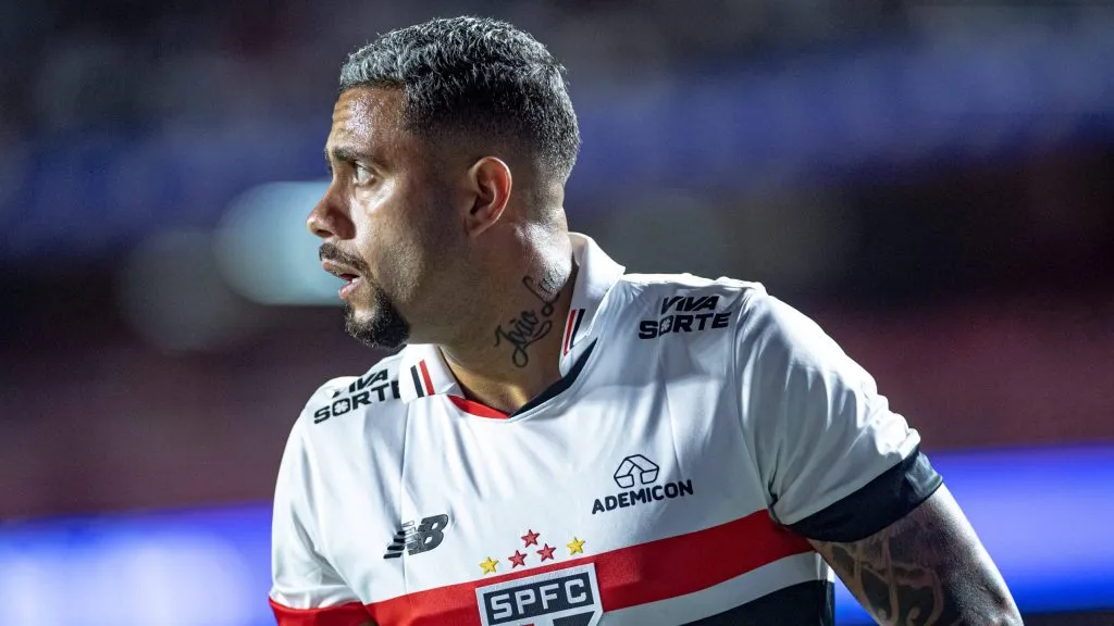 Welligton Rato no São Paulo