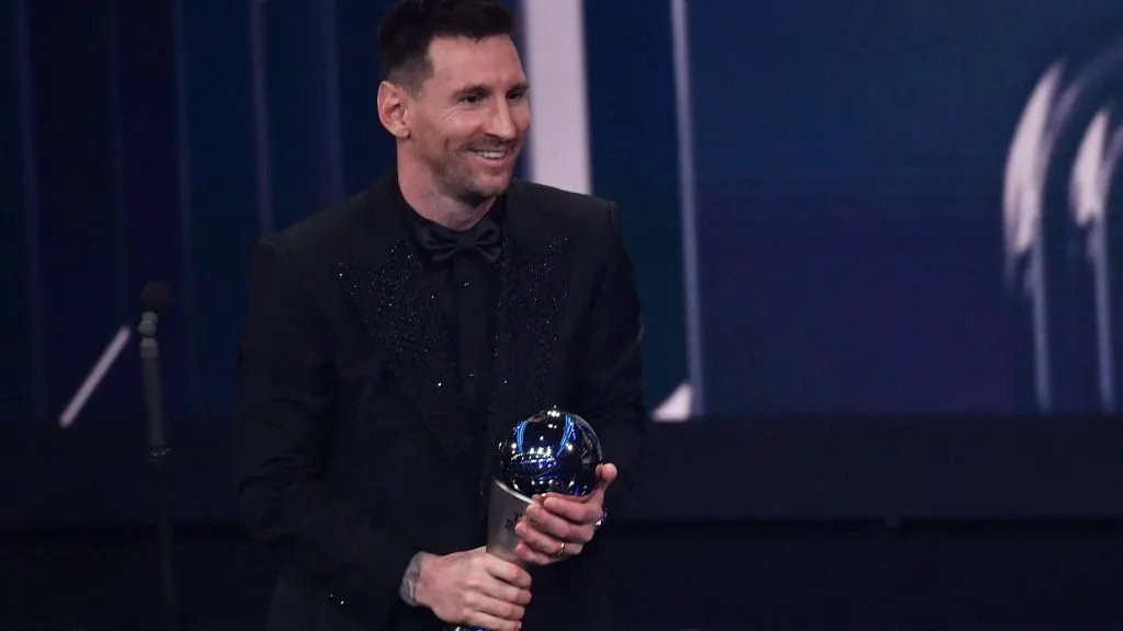 Lionel Messi foi o último vencedor do troféu Fifa The Best. Foto: McMay Steve/ABACA