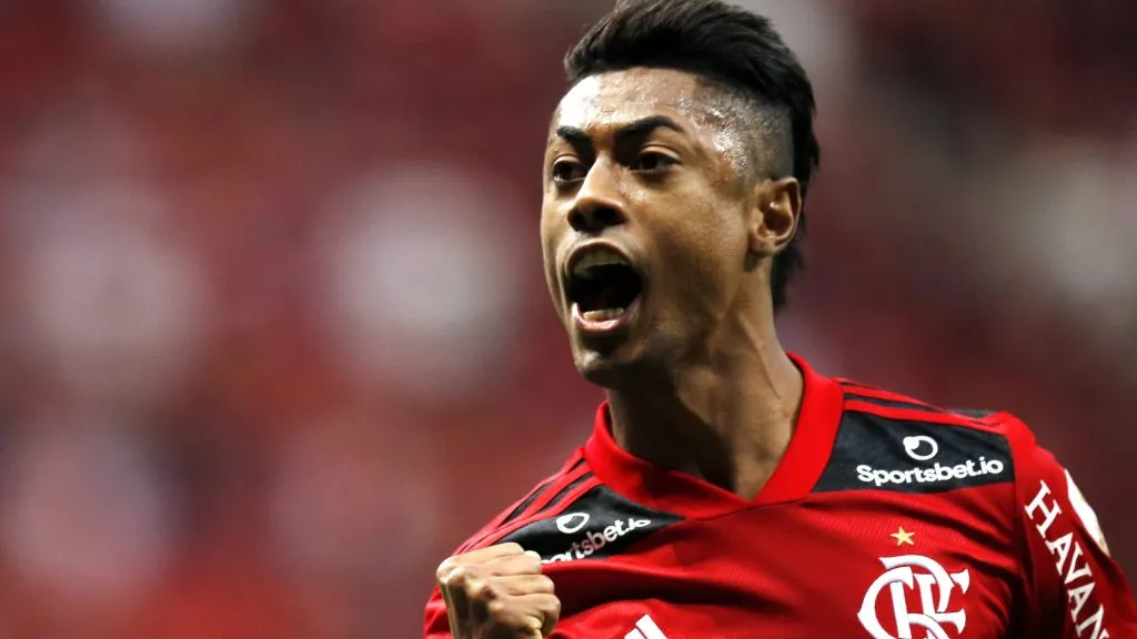 Bruno Henrique - Foto: Adriano Machado-Pool/Getty Images.