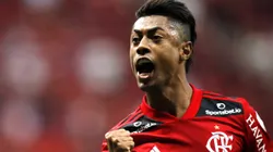 Bruno Henrique foi especulado - Foto: Adriano Machado-Pool/Getty Images.