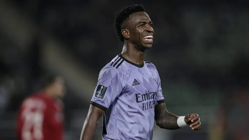 Vinicius Junior pode ganhar o premio de melhor do mundo – Foto: Andre Mourao/AGIF