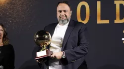 Marinakis está fechando com o São Paulo - Foto: Fabio Ferrari/LaPresse Golden Boy Awards 2024