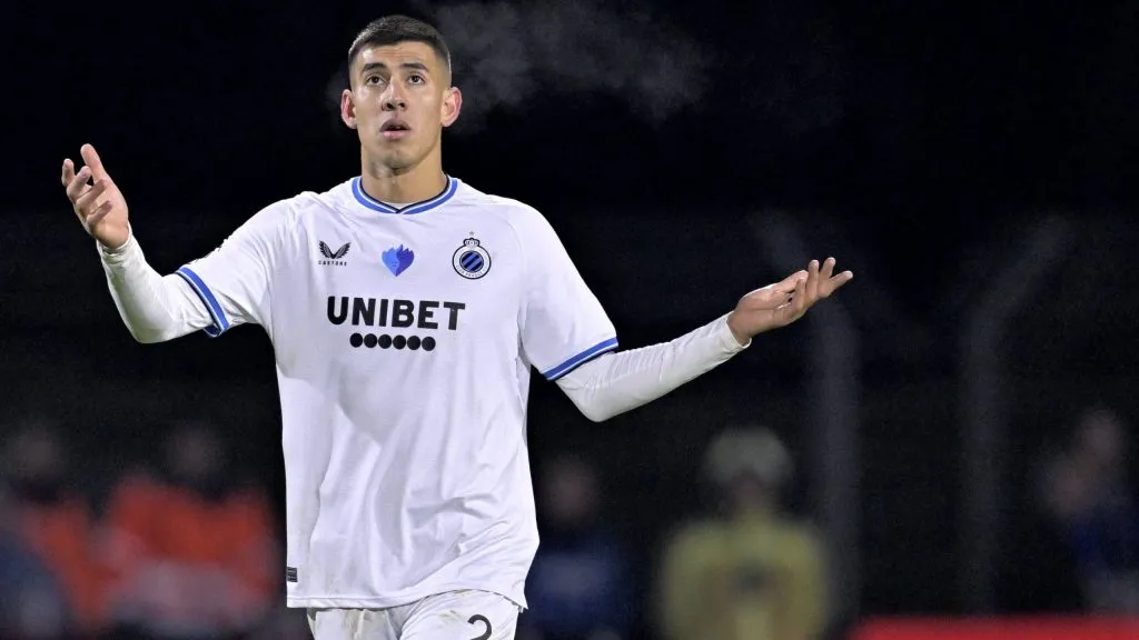 Zaid Romero durante partida. Foto: IMAGO/ZUMA Press Wire