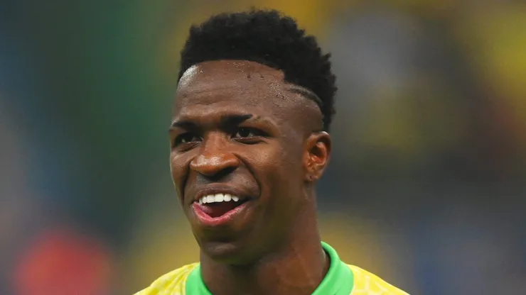 Foto: Getty Images - Vini Jr foi eleito o melhor do mundo
