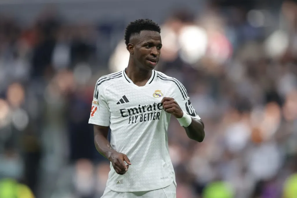 Foto: Gonzalo Arroyo Moreno/Getty Images – Vini Jr será eleito o melhor jogador do mundo em 2024