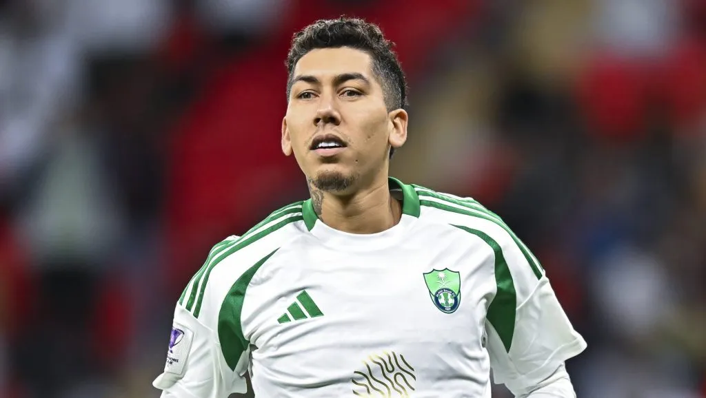 Roberto Firmino, atacante brasileiro