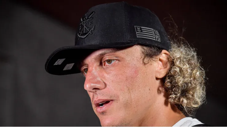 David Luiz tem proposta do Timão.
