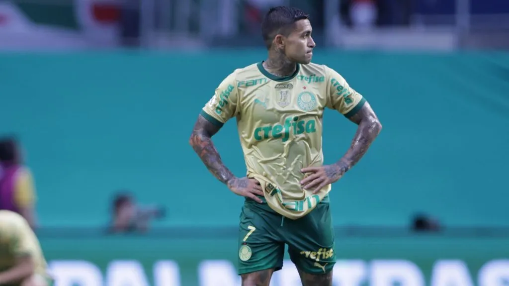 Dudu deixou o Palmeiras sem nenhuma homenagem –  Foto: Ettore Chiereguini/AGIF