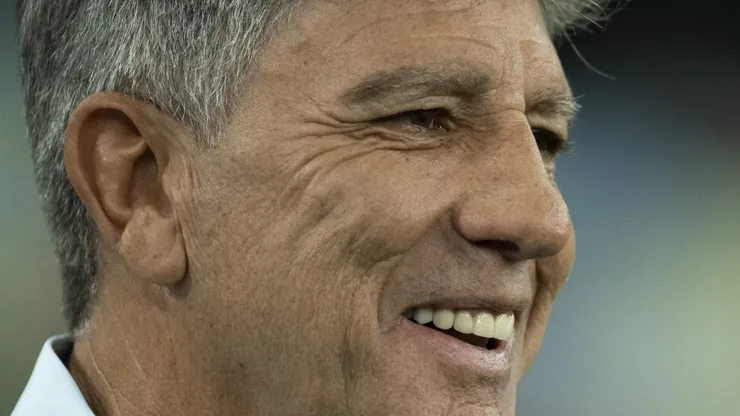 Vasco quer Renato Gaúcho como novo técnico.