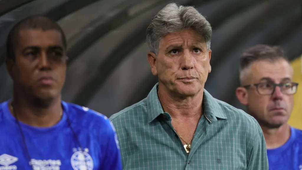 Renato Gaúcho é o plano A do Vasco - Foto: Gilson Lobo/AGIF.