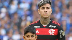 Millonarios v Flamengo - Copa CONMEBOL Libertadores 2024 Erick Pulgar of Flamengo is playing during the Copa CONMEBOL Libertadores 2024 football match at El Campin Stadium in Bogota, Colombia, on April 2, 2024. Bogota Colombia PUBLICATIONxNOTxINxFRA Copyright: xDanielxGarzonxHerazox originalFilename:garzonherazo-millonar240402_npi19.jpg