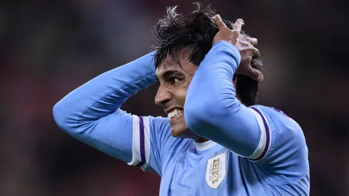 Facundo Torres é contratado pelo Palmeiras. Foto: Ricardo Larreina