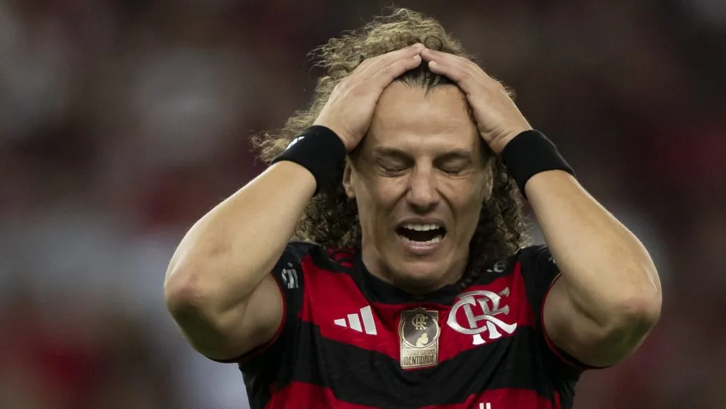 David Luiz - Foto: Jorge Rodrigues/AGIF.