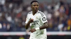 Vinicius Júnior conquista o troféu Fifa The Best 2024. Foto: Cesar Cebolla/PRESSINPHOTO