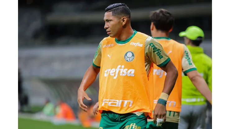 CRUZEIRO X PALMEIRAS BELO HORIZONTE, MG - 04.12.2024: CRUZEIRO X PALMEIRAS - Rony in the match between Cruzeiro x Palmeiras, at Mineirão in Belo Horizonte MG, for the 37th round of the 2024 Brazilian Championship, this Wednesday night 4. Photo: Allan Calisto/Fotoarena x2662010x PUBLICATIONxNOTxINxBRA AllanxCalisto