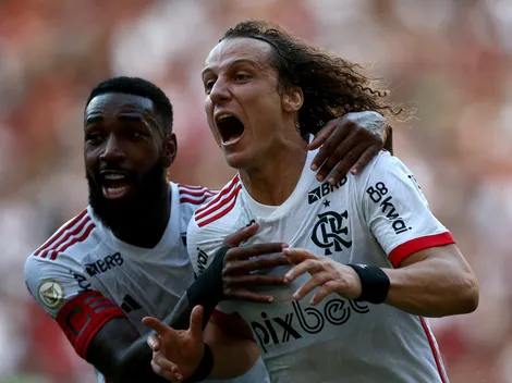 Vasco faz sondagem para fechar com David Luiz, do Flamengo