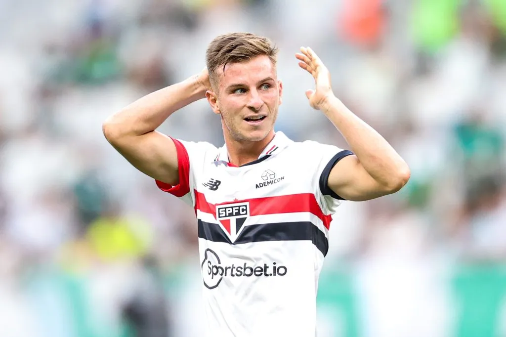 Galoppo atuou poucas vezes em 2024. Foto: Gilson Lobo/AGIF