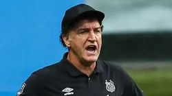 Cuca, técnico ex-Santos, que está livre no mercado