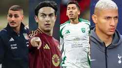 Confira as principais novidades do Mercado da Bola desta terça-feira (17) no futebol brasileiro. Fotos: IMAGO