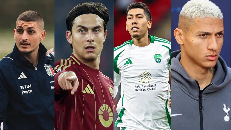 Confira as principais novidades do Mercado da Bola desta terça-feira (17) no futebol brasileiro. Fotos: IMAGO