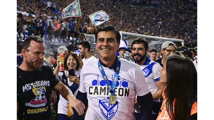 Treinador foi campeão recentemente pela equipe argentina. Photo by Rodrigo Valle/Getty Images
