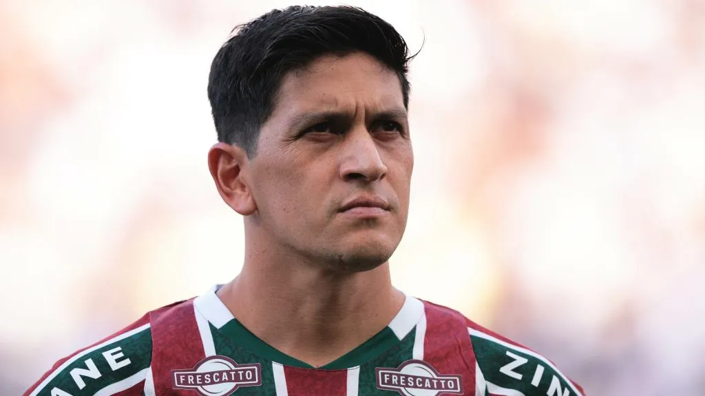 Germán Cano, atacante do Fluminense