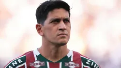 German Cano está em baixa no Fluminense e uma saída nesta janela de transferências pode acontecer.