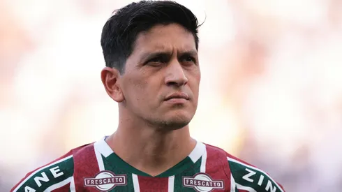 German Cano está em baixa no Fluminense e uma saída nesta janela de transferências pode acontecer.