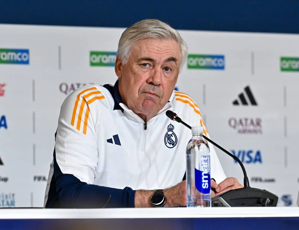 Carlo Ancelotti pode se tornar o quarto treinador com mais títulos da história do Real Madrid.