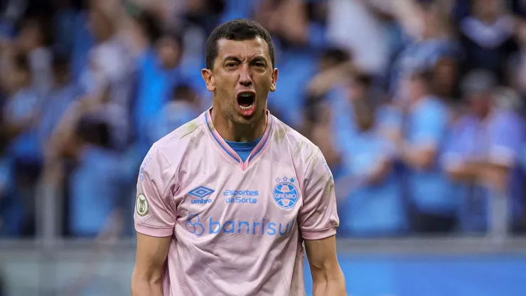 Marchesín foi um dos destaques do Imortal na temporada de 2024. Foto: Maxi Franzoi/AGIF.