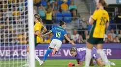 A joia do Corinthians brilhou pela Seleção Brasileira nos amistosos contra a Austrália, no último jogo decisivo ela marcou o gol da vitória para o Brasil