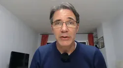 Vagner Frederico, setorista do Santos. Foto: Reprodução / YouTube