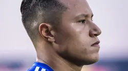 Marlon durante partida contra o Red Bull Bragantino. Foto: Gustavo Aleixo/Cruzeiro