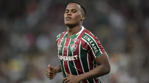 John Arias em ação pelo Fluminense - Foto: Thiago Ribeiro/AGIF