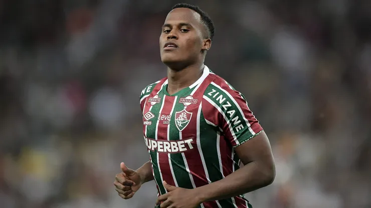 John Arias em ação pelo Fluminense - Foto: Thiago Ribeiro/AGIF