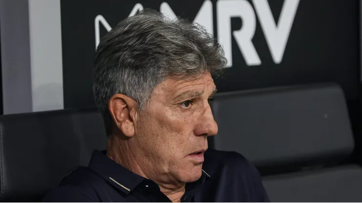 - Treinador Renato Gaúcho