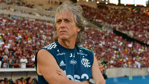 Jorge Jesus saiu do Mengão, mas o Mengão não saiu de Jorge Jesus
