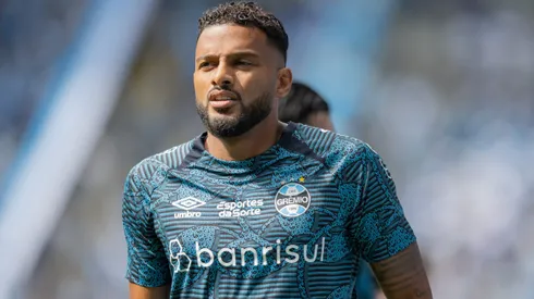 De saída do Grêmio, Reinaldo entrou na mira do Santos para 2025 – Foto: Liamara Polli/AGIF