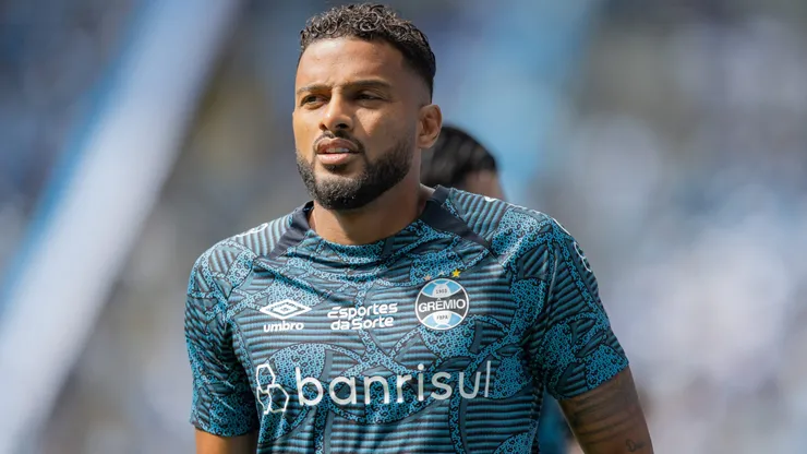 De saída do Grêmio, Reinaldo entrou na mira do Santos para 2025 - Foto: Liamara Polli/AGIF
