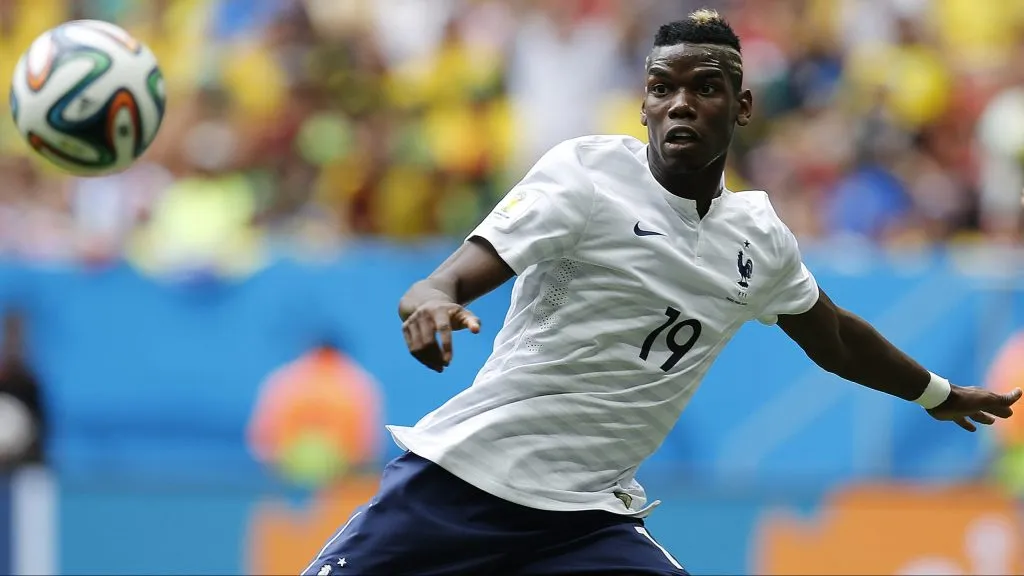 Pogba ainda pode jogar pelo Corinthians - Foto: Wagner Meier/AGIF.