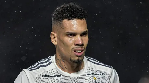 RJ - RIO DE JANEIRO - 19/10/2024 - COPA DO BRASIL 2024, VASCO X ATLETICO-MG - Paulinho jogador do Atletico-MG durante partida contra o Vasco no estadio Sao Januario pelo campeonato Copa Do Brasil 2024.