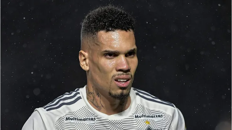 RJ - RIO DE JANEIRO - 19/10/2024 - COPA DO BRASIL 2024, VASCO X ATLETICO-MG - Paulinho jogador do Atletico-MG durante partida contra o Vasco no estadio Sao Januario pelo campeonato Copa Do Brasil 2024.
