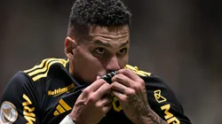 Palmeiras não consultou Paulinho - Foto: Pedro Vilela/Getty Images.