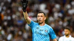 Marchesín em ação pelo Grêmio - Foto: Celso Pupo/Fotoarena