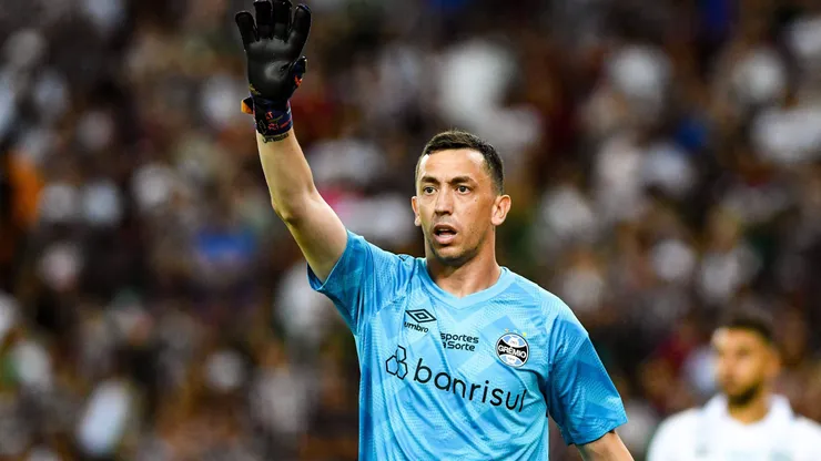 Marchesín em ação pelo Grêmio - Foto: Celso Pupo/Fotoarena